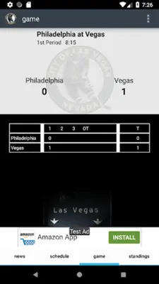 Las Vegas Hockey - Golden Knig android App screenshot 1